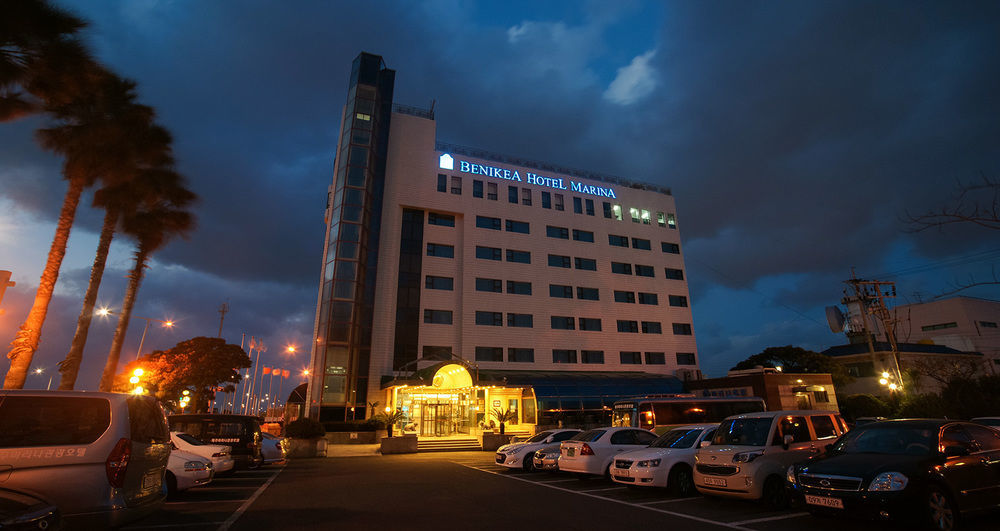 Benikea Hotel Marina Jeju Buitenkant foto